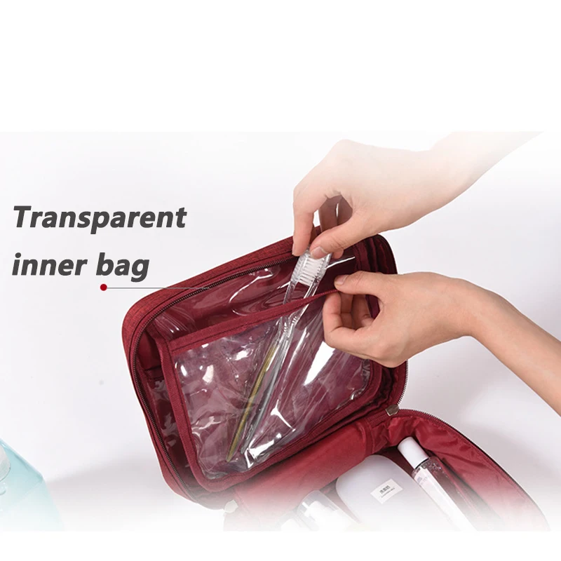 Portable Travel Cosmetic Organizer  (2)