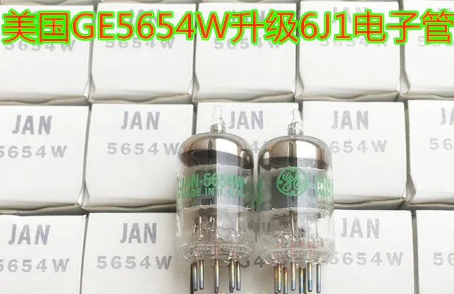 2 шт. 4 новинка обновление тюбика US GE 5654 Вт 6J1 / 6m1 EF95 403A 6AK5 403B CV4010|Запасные части| |