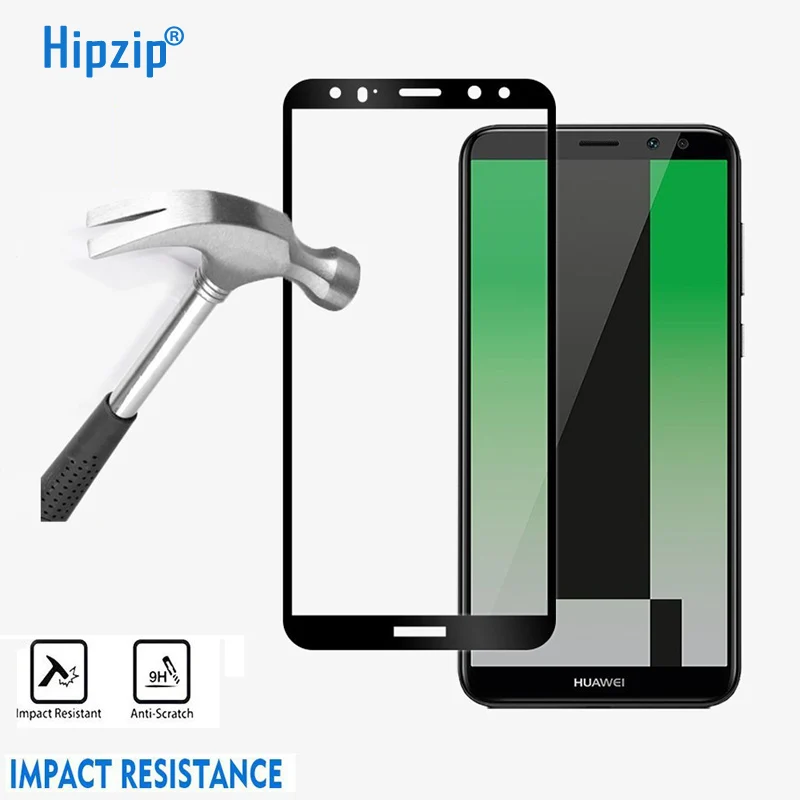 

9H Tempered Glass For Huawei Mate 10 Lite G10 RNE-AL00 G10 Plus Film Screen Protector Full Coverage For HUAWEI Nova 2i Honor 9i