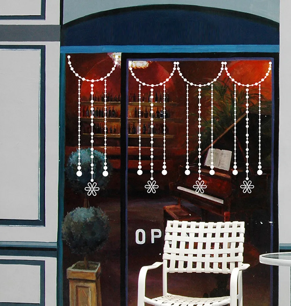 

Merry Christmas Flower 2019 Wall Sticker Decal Mural Home Window Decor Merry Christmas Stickers Wall Stickers For Kids Rooms