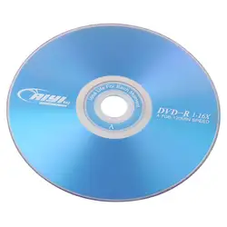 Новый пустой записываемый для печати DVD-R DVDR пустой Диск 8X Media 4,7 ГБ #10403