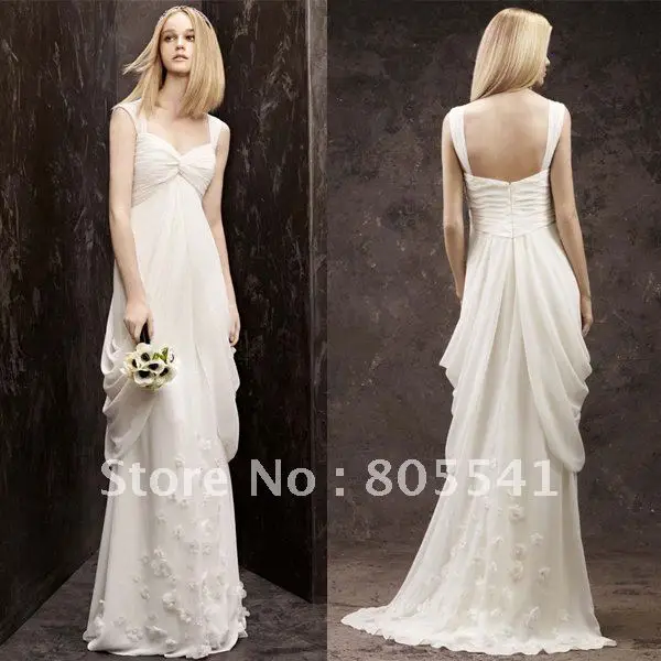 Crinkle Chiffon Dresses Designs 5