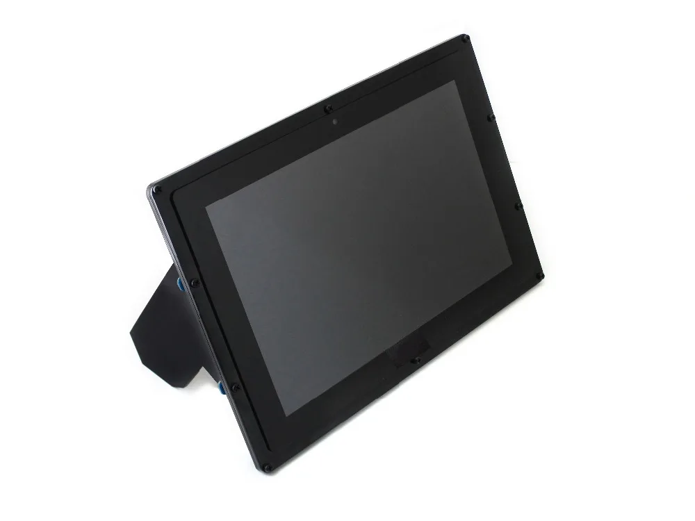  10.1inch Capacitive Touch Screen LCD with case 1280x800 Resolution HDMI display IPS for Raspberry P