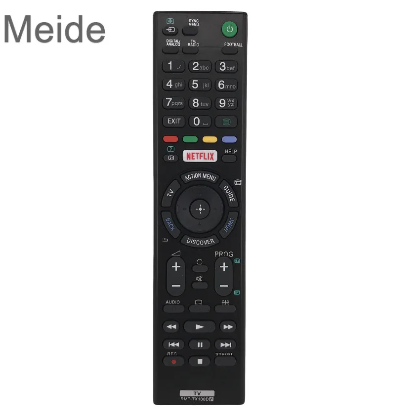 Для sony netflix tv пульт дистанционного управления для sony RMT-TX100D RMT TX100D NETFLIX tv rmt tx100d Fernbedienung