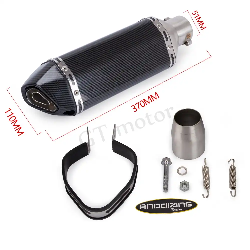 Detail Feedback Questions About Motorcycle Slip On Middle Pipe With