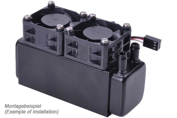 Холодный ряд полностью медный радиатор Alphacool NexXxoS XT45 2*40 мм/80 мм|radiation cleansing|radiator