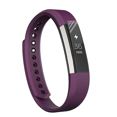 Для Fitbit Alta/Alta HR Браслет сменный силиконовый ремешок для Fitbit Alta наручный ремешок аксессуары для часов - Цвет ремешка: deep purple