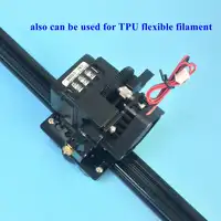 Titan Aero Extruder +Openbuilds V-Slot X-axis Slider F/ AM8/ Creality CR-10 CR10s ENDER-3 3S Aluminum Profiles frame 3D Printer