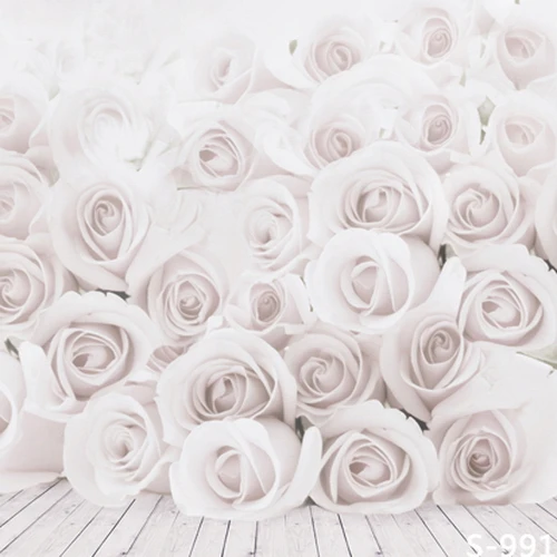 2.5 (w) X4.5 (h) M Bagus Latar Belakang Portabel Elegan Mawar Putih Potret Fotografi Latar Belakang, Promosi Background Vinyl 8x15ft|backdrop Frame|backdrop Muslinbackdrops Beautiful - AliExpress