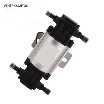 

VEHTRKACNTOL 2 Heads Car Truck DC 12V Fuel Diesel Gasoline Pump Gasoline Oil Fuel Transfer Pump Anti Explosion