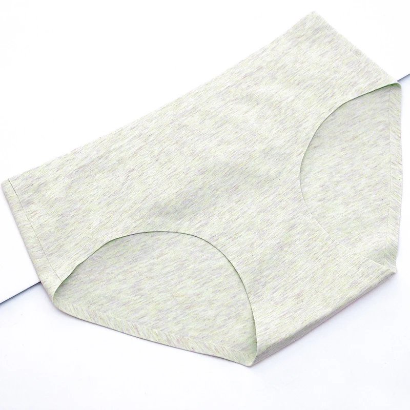 Seamless Panties Cotton High Quality Summer 2017 Brief Women Elastic Heathy Underwear Girls Natural Color Lady Underwear Cotton Seamless Panties Cotton High Quality Summer 2017 Brief Women Elastic Heathy Underwear Girls Natural Color Lady Underwear Cotton