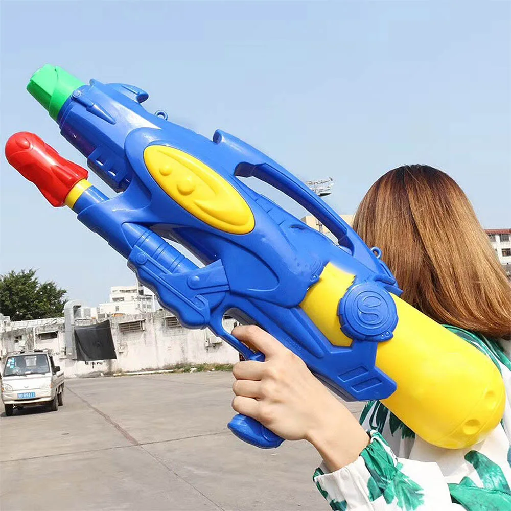 

Child Beach Game Toys Big Water Gun Sports Game Shooting Toys Soaker Pump Action Outdoor Toy for Kids adult Beach Squirt Toy