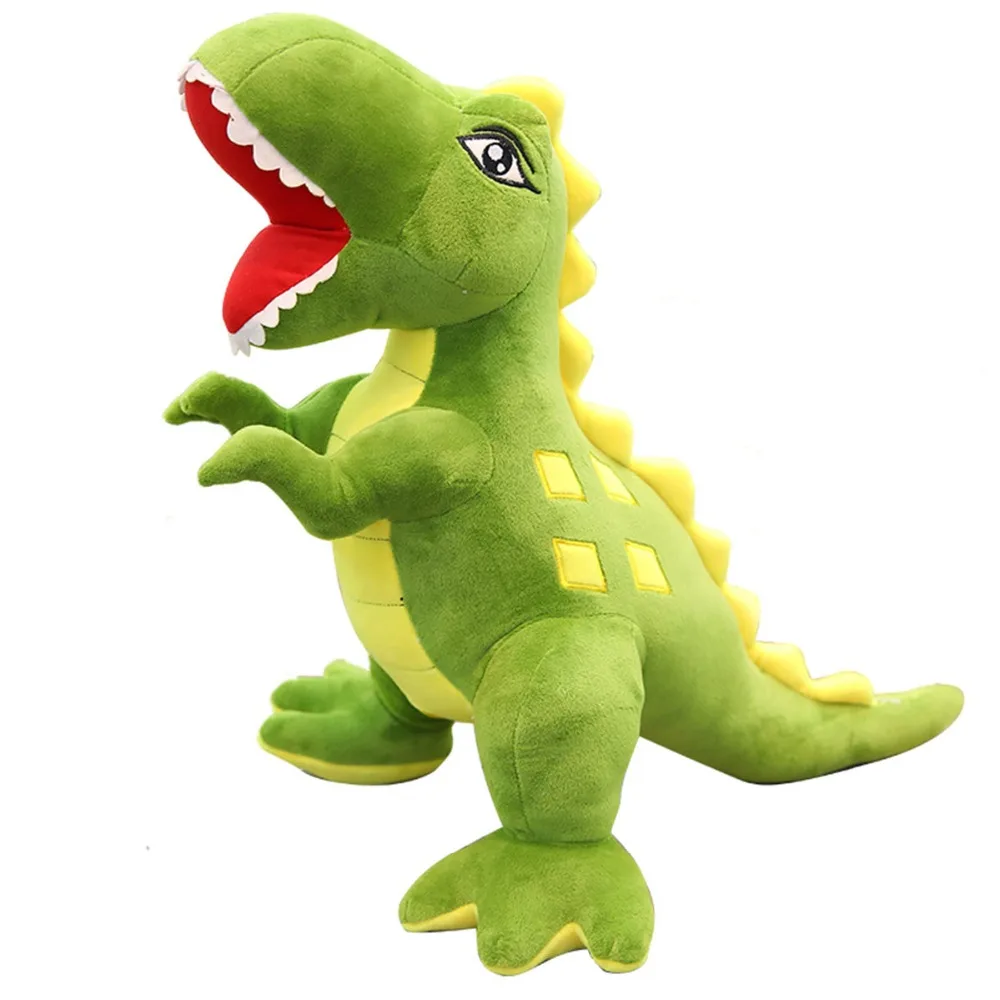 Children Stuffed Plush Toy Angry Tyrannosaurus Rex Baby Kids Stuffed &Amp; Plush Animals - 40Cm