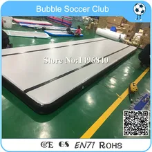 12 м, большой размер, коврик для тренажерного зала/Гигантский Надувной Воздушный трек/Надувной Воздушный Мат для игр