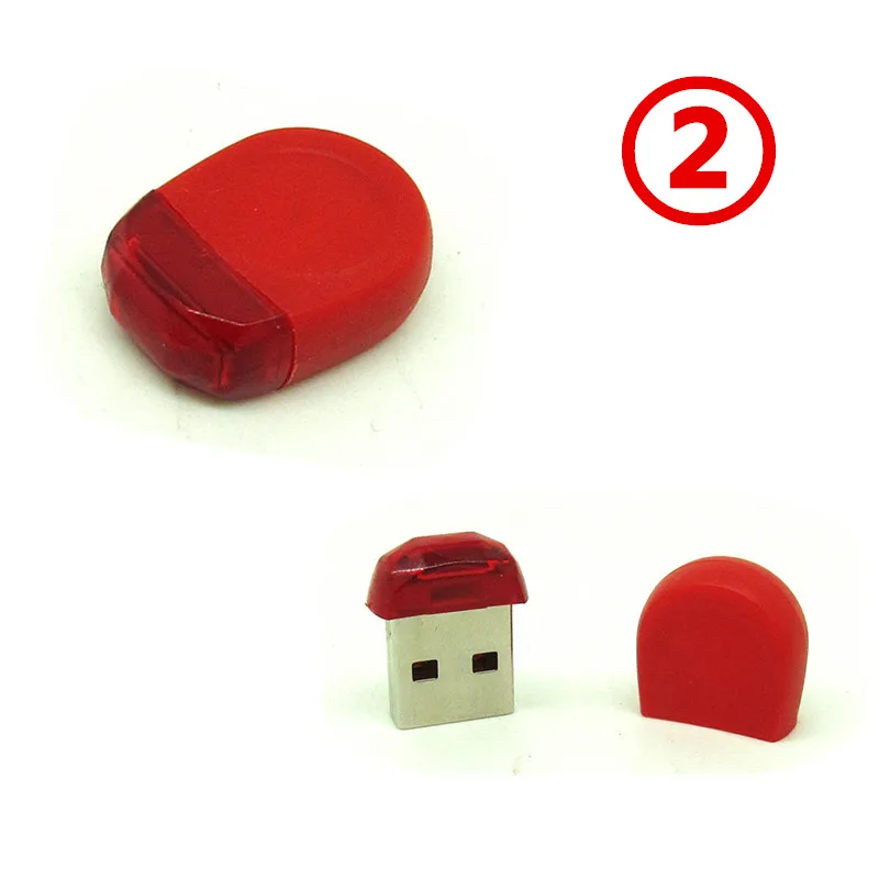 Мини-накопитель red beans, USB флеш-накопитель, 128 mb/8G/4G/16G/32G, флеш-карта памяти, флешка, подарок, водонепроницаемая