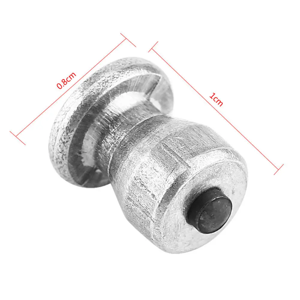 

100pcs/set Car Tires Studs For Holes tire Screw Snow Spikes Wheel Tyres Snow Chains Studs