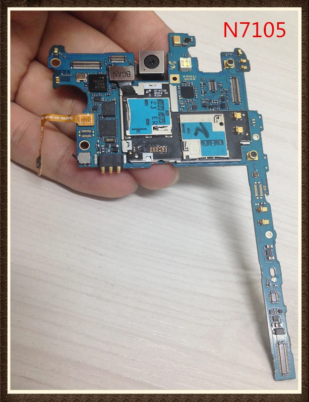 International language!~Unlock Good quality Original Motherboard For Samsung Galaxy note 2 N7105 Board 4G version Clean IMEI International language!~Unlock Good quality Original Motherboard For Samsung Galaxy note 2 N7105 Board 4G version Clean IMEI