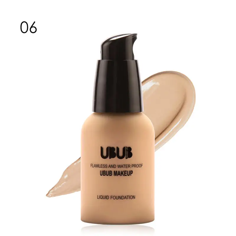 Liquid Pro основа для лица увлажняющее средство для макияжа длительная отбеливающая основа крем-основа бренд консилер праймер для лица - Цвет: 6