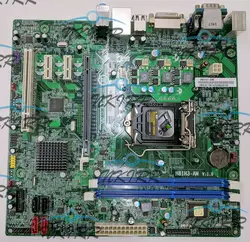 SP (последовательный порт) VGA, HDMI, DVI H61H2-AM3 V.1.0 15-EQ1-011000 H61 LGA1155 материнская плата для Veriton E430 M2611G Aspire MC605