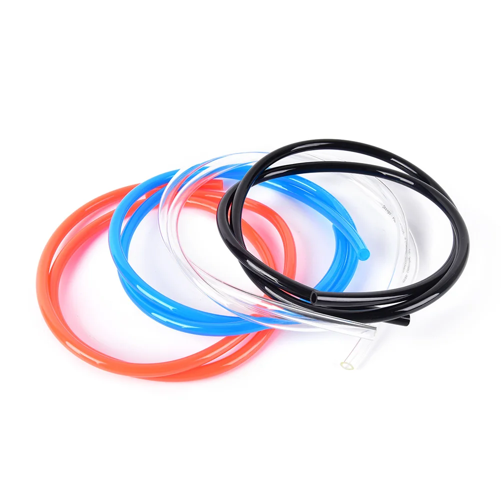 

1m 5*8mm Fuel Pipe Tubing Petrol Line Unleaded Oil Hose Synthetic Material Motorcycle Fuel Gas Line Hose Tube