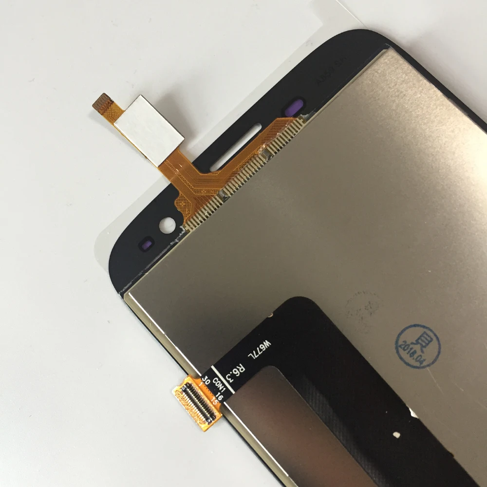 Для Lenovo A859 сенсорный экран панель дигитайзер Датчик + ЖК дисплей монитор модуль в