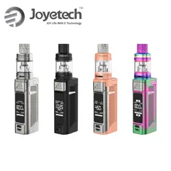 Оригинал Joyetech Espion Solo с 4,5 мл удаленно Air Tank вейпер электронная сигарета комплект для электронной сигареты 80 Вт Мощность 18650/21700 батарея