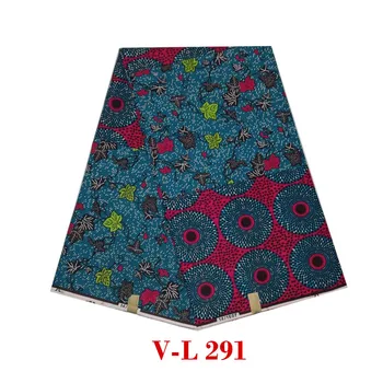 

African wax Batik print ankara veritable ankara block high quality 2019 the lastest design 100% cotton soft V-L 291