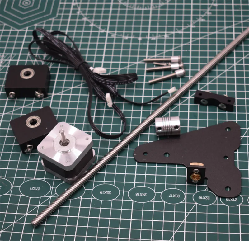 1 шт. Creality ENDER3S двойной Z оси upgrade Комплект шаговый двигатель Ender 3 Pro комплект|Детали