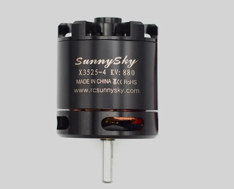 SunnySky X3525 520KV 720KV 880KV бесщеточный мотор серии X для мультикоптера и мини квадрокоптера FPV Квадрокоптер с дистанционным управлением