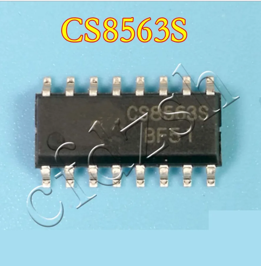 CS8563S 4.5W Audio Amplifier Class D Amplifier IC Chip CS8563 sop16in