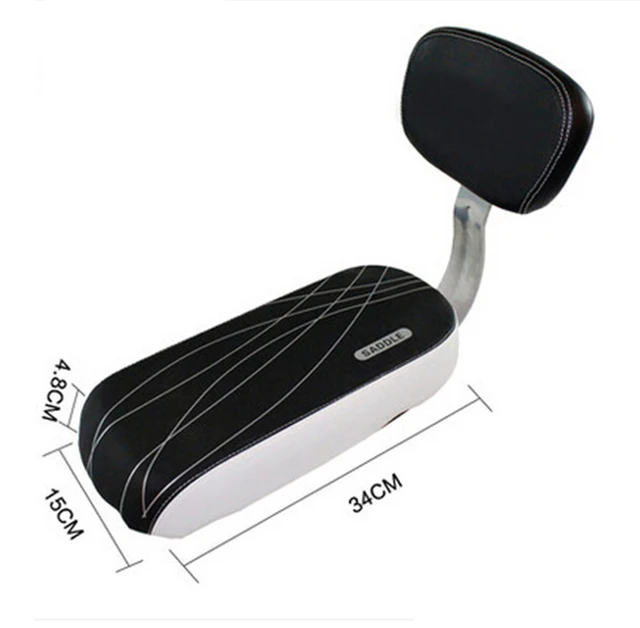 WEST BIKING Bicycle Rear Tail Saddles Seats Soft Adult Backrest Cycling