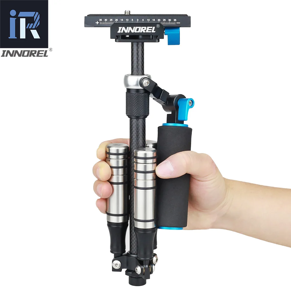  INNOREL SP mini Handheld Stabilizer Carbon Fiber steadicam for DSLR Video Camera Portable light Ste