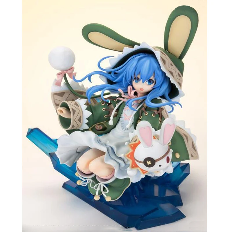 

21cm Date A Live Yoshino model anime figure action 1/7 scale cartoon painted colleciton figures toy gift