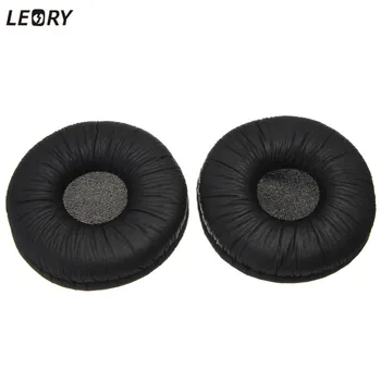 

LEORY 1 Pair Black Replacement Ear Pads Cushions For Sennheiser HD25 HD25-1 HD25 SP Headphones