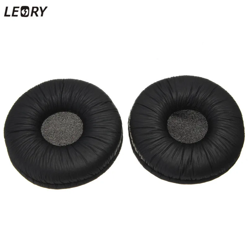 Сменные черные амбушюры LEORY 1 пара вкладыши для наушников Sennheiser HD25 SP|ear pad cushions|ear