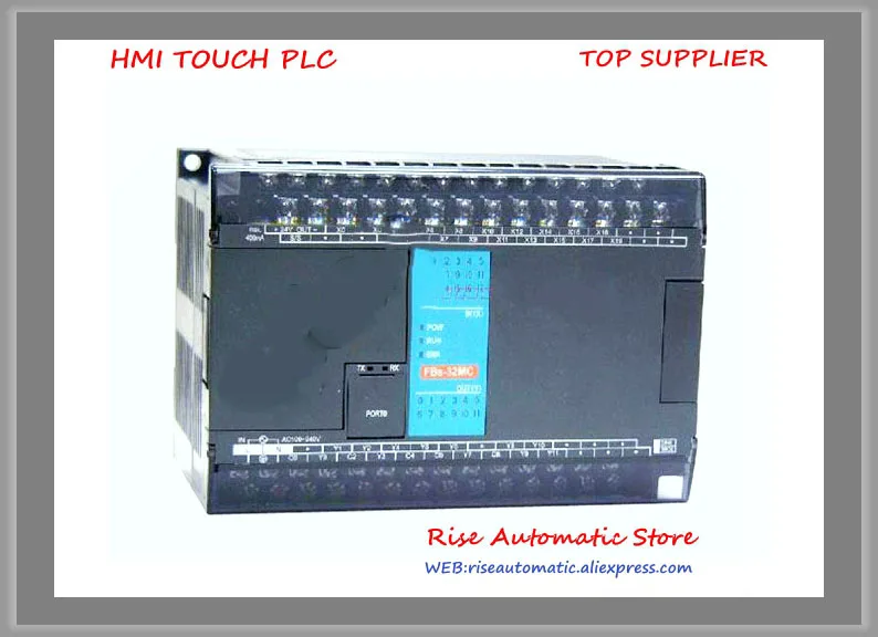 FBs-32MCR2-AC новый оригинальный ПЛК AC220V 20 DI 12 реле цифрового устройства вывода Основной блок