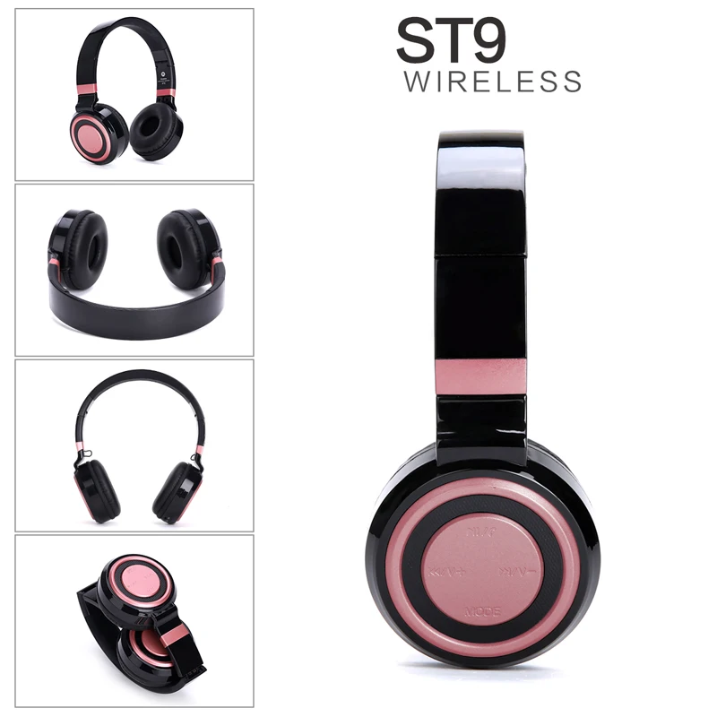 Chiclits TF Card Wireless Bluetooth Headphone (11)