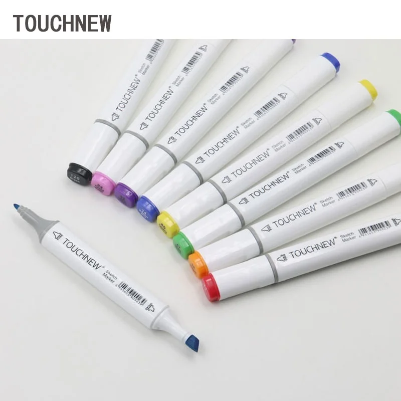 TOUCHNEW 12 اللون باستيل لهجة السلسله الألوان الأساسية