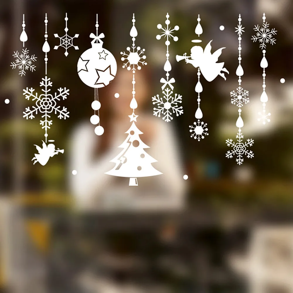 christmas decorations for windows Frozen Bell Wall Stickers Living Room Window Home Decoration Christmas Gift christmas decorations for windows Frozen Bell Wall Stickers Living Room Window Home Decoration Christmas Gift