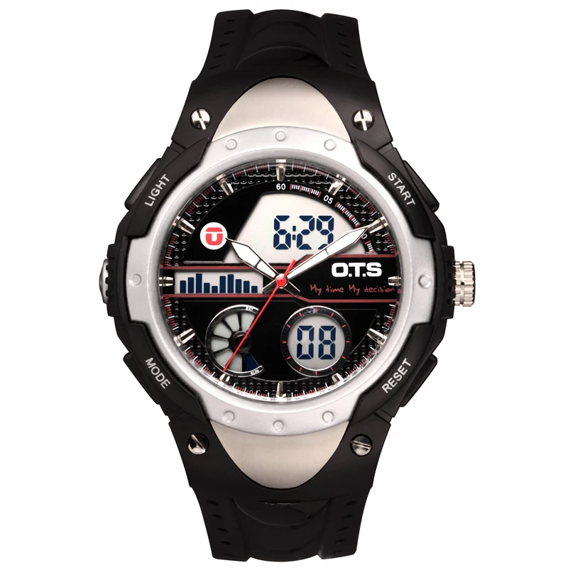 Top-Brand-OTS-Cool-Black-Mens-Fashion-Large-Face-LED-Digital-Swimming-Outdoor-Dual-Display-Man
