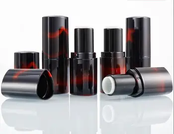 

12.1mm 50pcs/lot New Arrival Empty Plastic Lipstick Tube, DIY High-end Lip Balm Storage Bottle, Lip Rouge Filler,Lip Beauty Tool