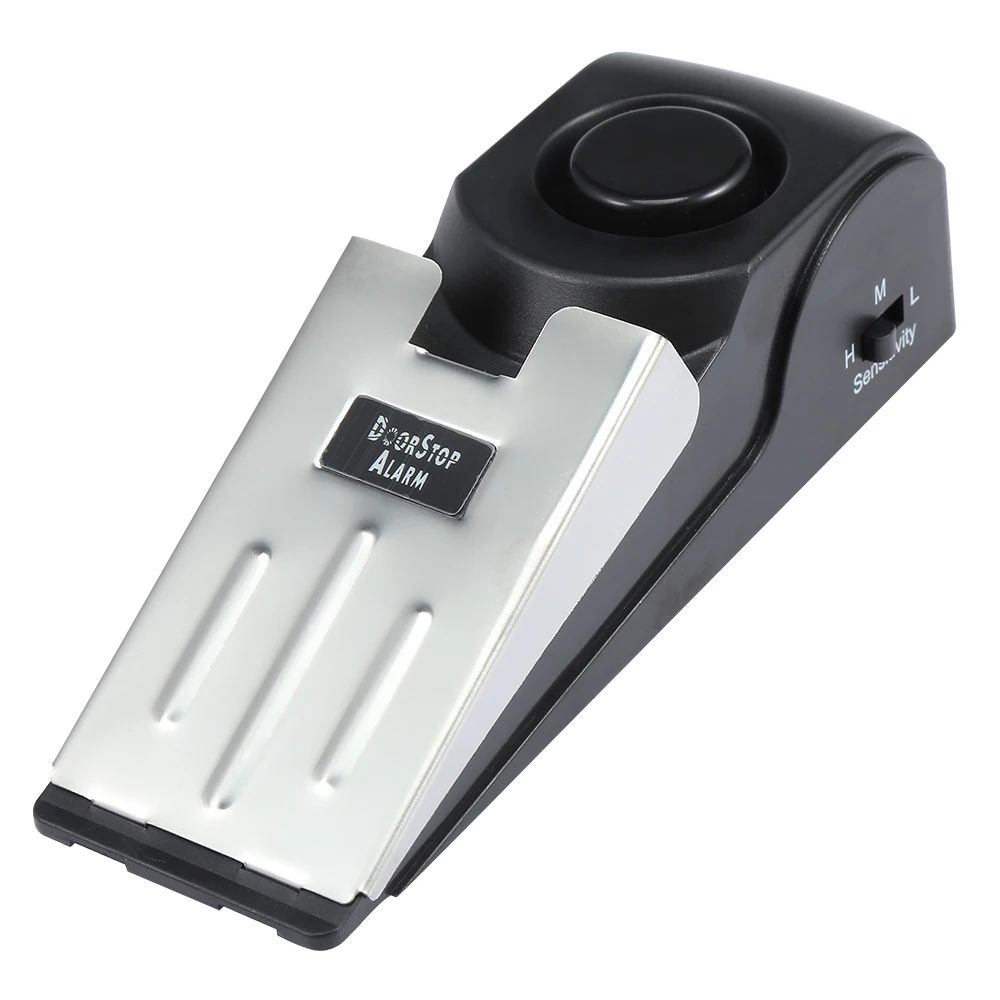 

Intelligent Door Stopper Against Theft Door Stop Alarm Holder Anti-Slip Safety Guard Protection High Decibel Guard