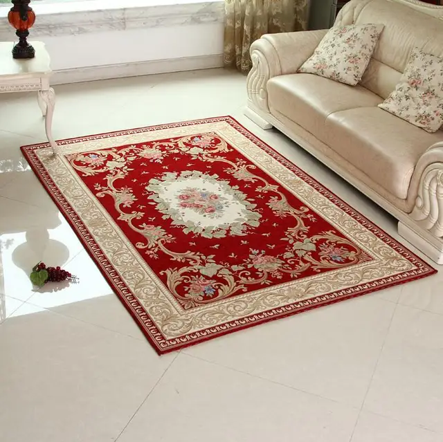 sunnyrain luxury red carpets and rugs for living room carpet