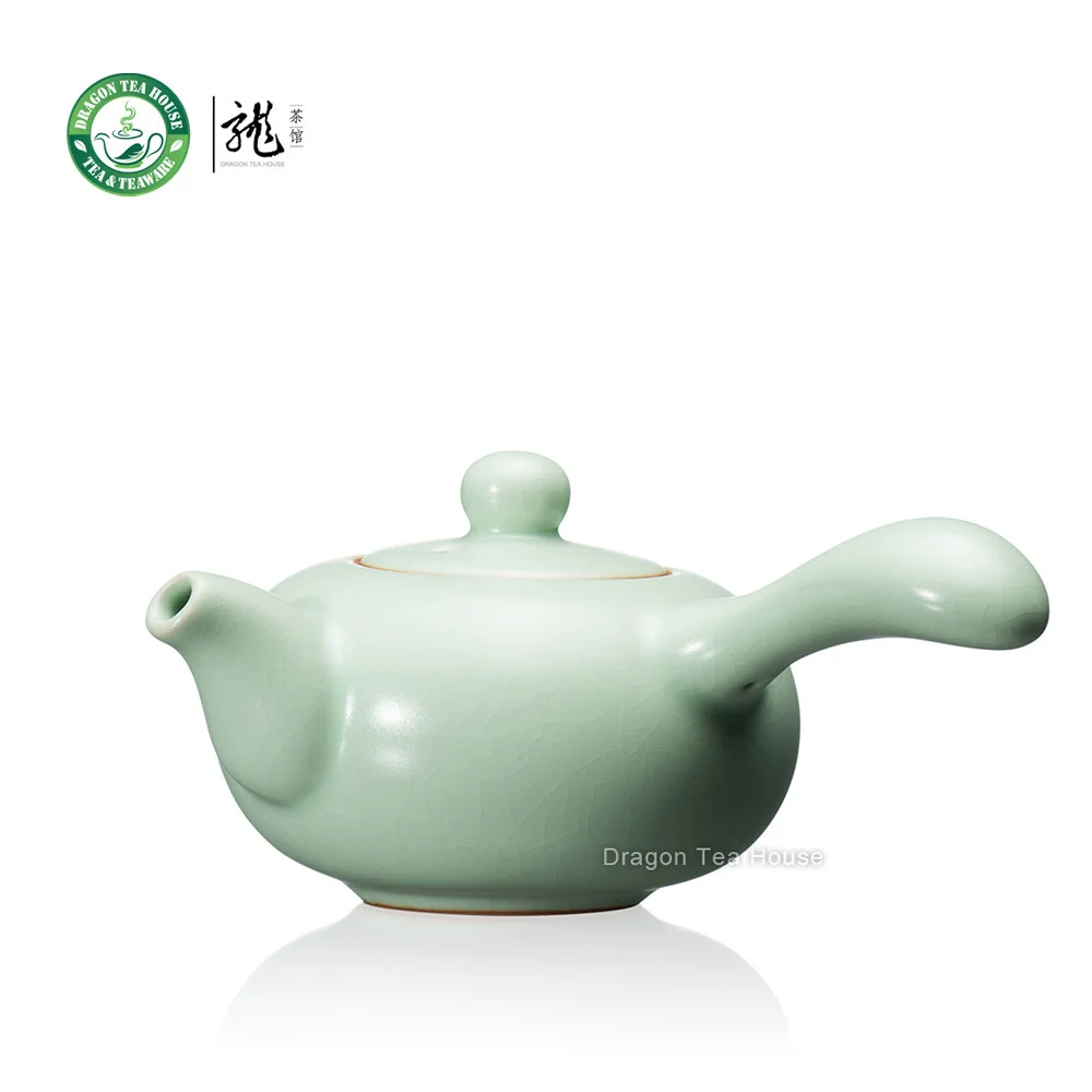 

Side Handle Ru Kiln Celeste Celadon Teapot 210ml