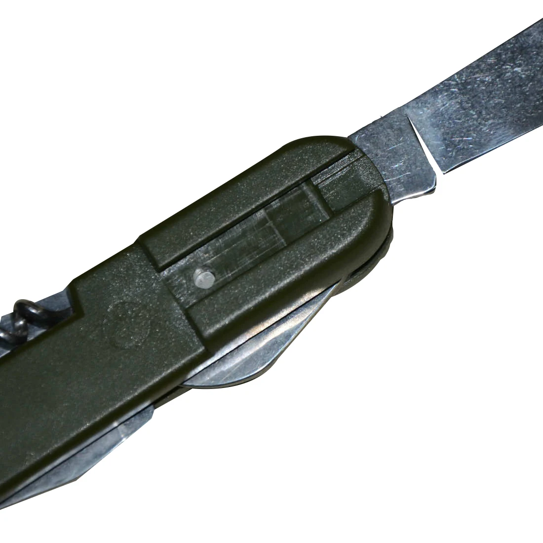 Походное оборудование армейский зеленый складной портативный нож из нержавеющей стали для пикника, столовые приборы, вилка, ложка, открывалка для бутылок