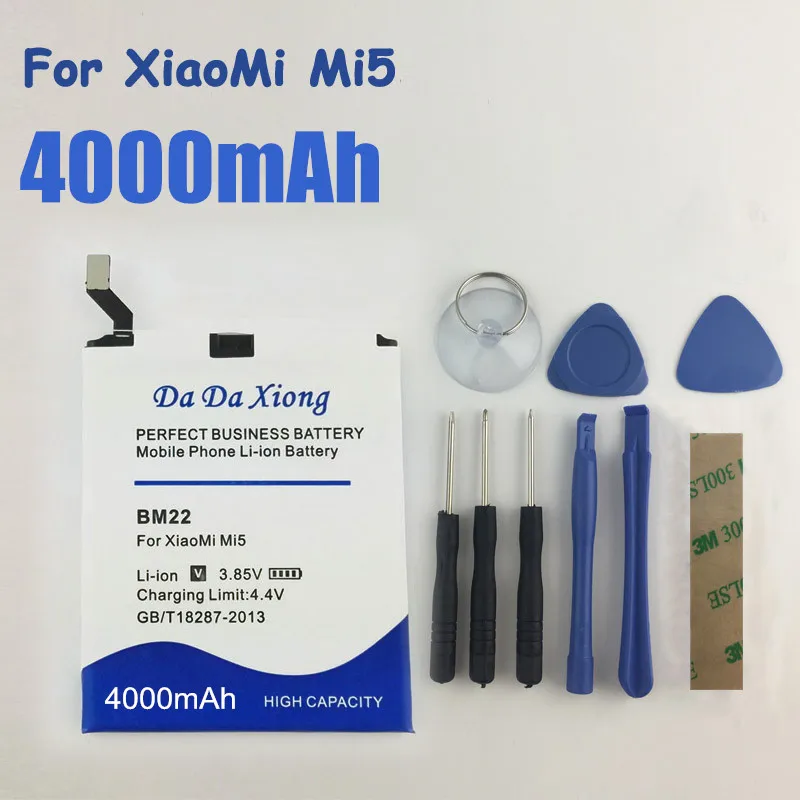 

100% New 4000mAh BM22 Battery High quality for Xiaomi Mi5 Battery 5 M5 MI 5