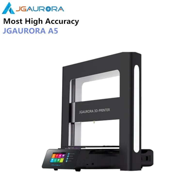 

JGAURORA A5 Updated 3D Printer 305*305*320mm DIY with Big Large Printing Area Large Size Mini Printing Machine ABS PLA As Gift