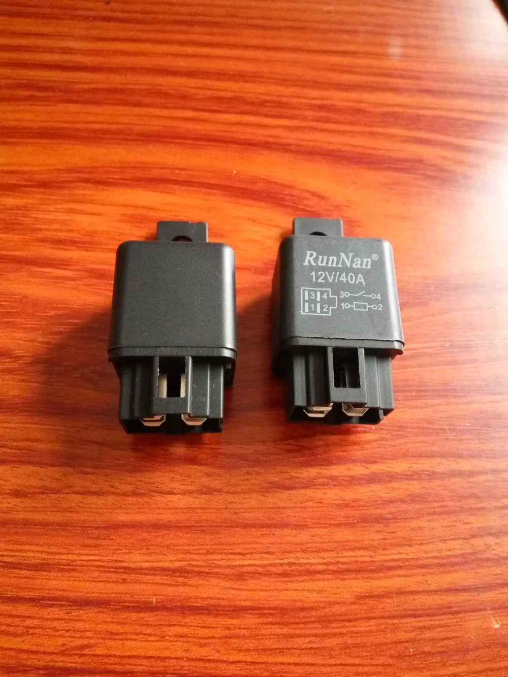 

12V/40A Automotive relay Automotive relay 4 pin Normally open 12V 40A car auto relay automotive relay for car Air Conditioner
