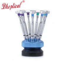 Отвертка для очков Набор, 9 шт. отвертки для очков, часы, инструмент для фиксации, аксессуары для очков оптом