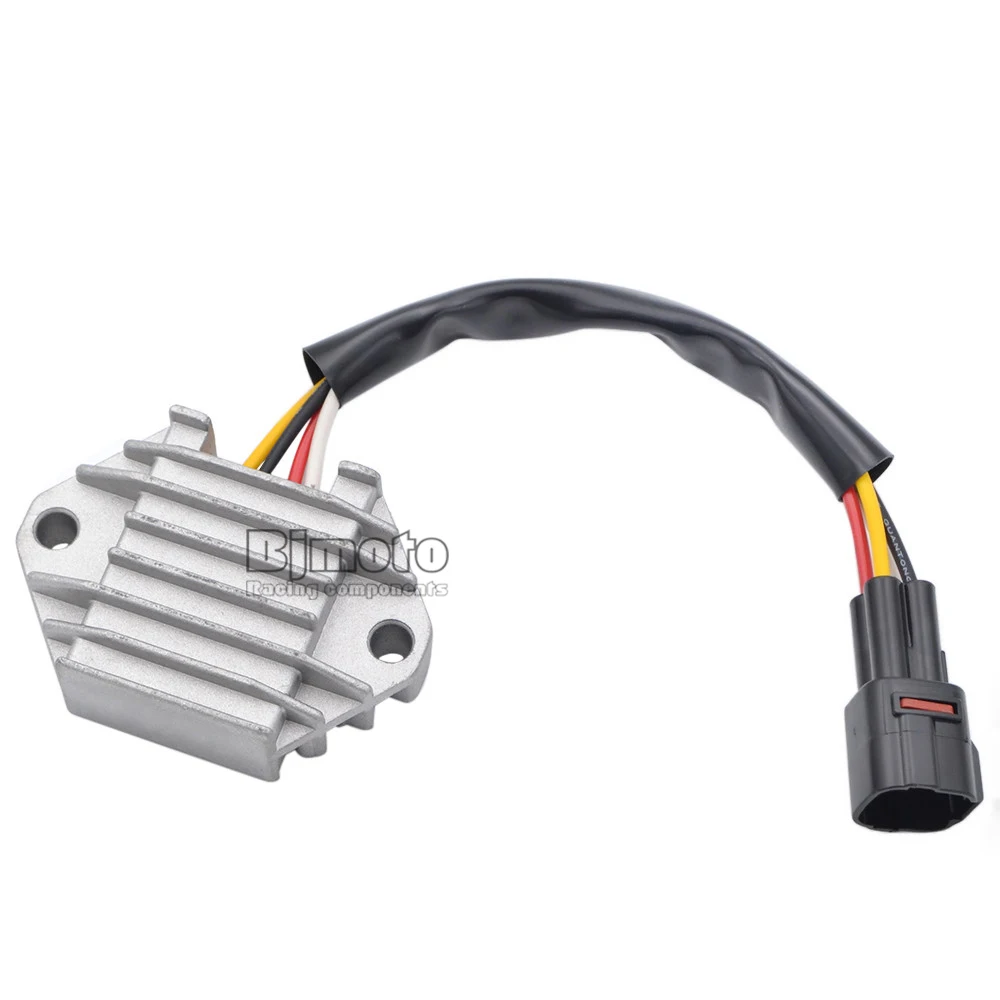 BjmotoFor Yamaha YFZ450F YFZ450 2004-2011 Мотокросс DC 12 V мотоцикл выпрямитель срегулируемым напряжением